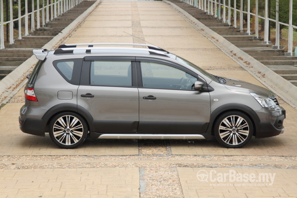 Nissan X-Gear L11 Facelift (2014) Exterior
