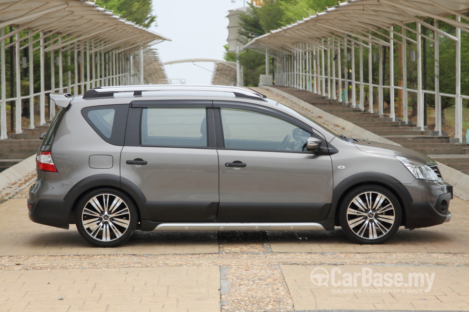 Nissan X-Gear L11 Facelift (2014) Exterior