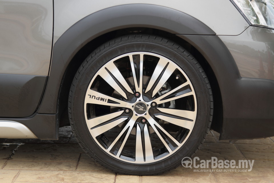 Nissan X-Gear L11 Facelift (2014) Exterior