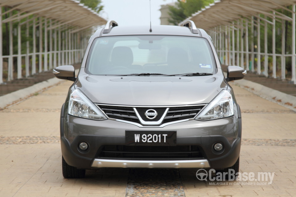 Nissan X-Gear L11 Facelift (2014) Exterior