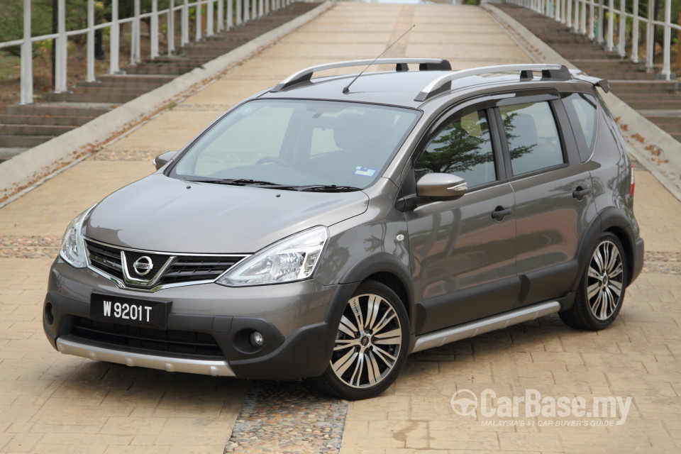 Nissan X-Gear L11 Facelift (2014) Exterior