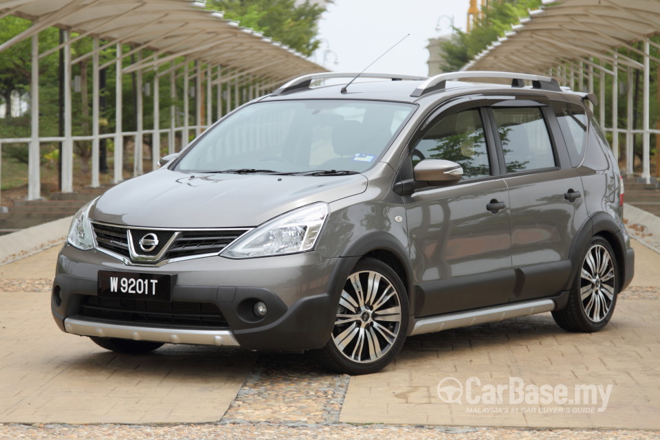 Nissan X-Gear L11 Facelift (2014) Exterior