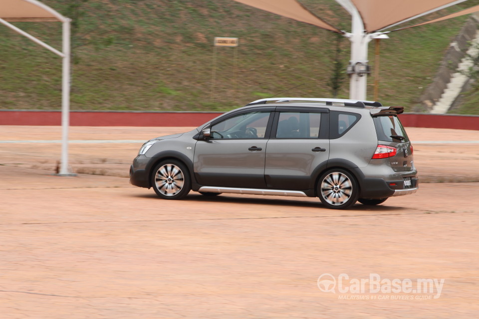 Nissan X-Gear L11 Facelift (2014) Exterior