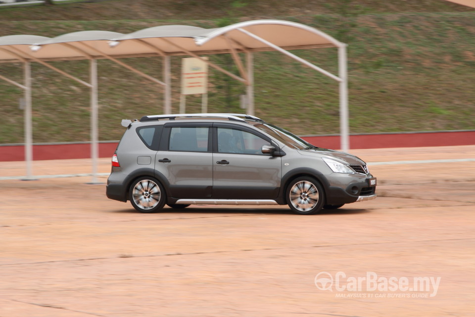 Nissan X-Gear L11 Facelift (2014) Exterior