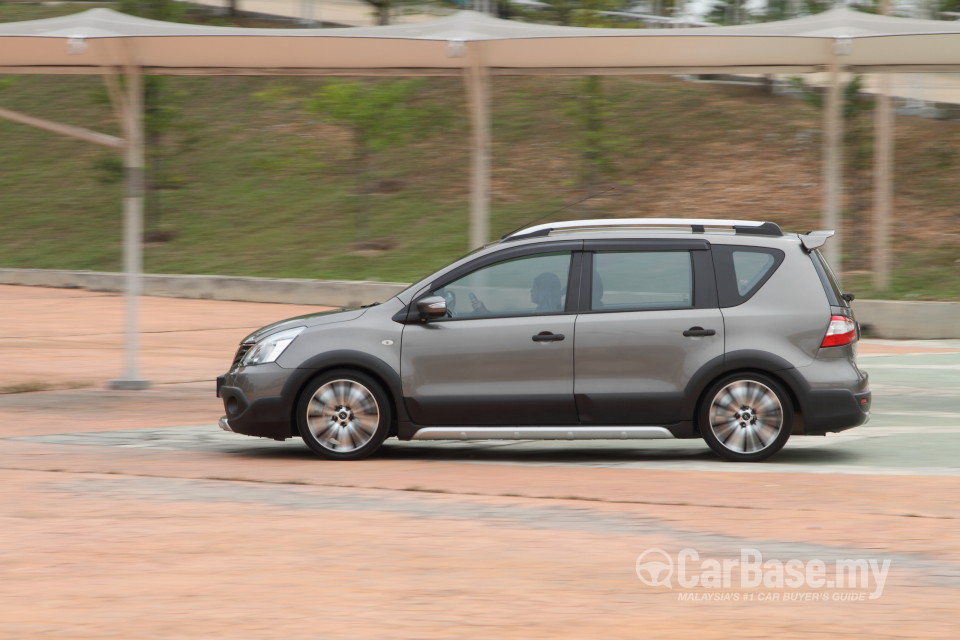 Nissan X-Gear L11 Facelift (2014) Exterior