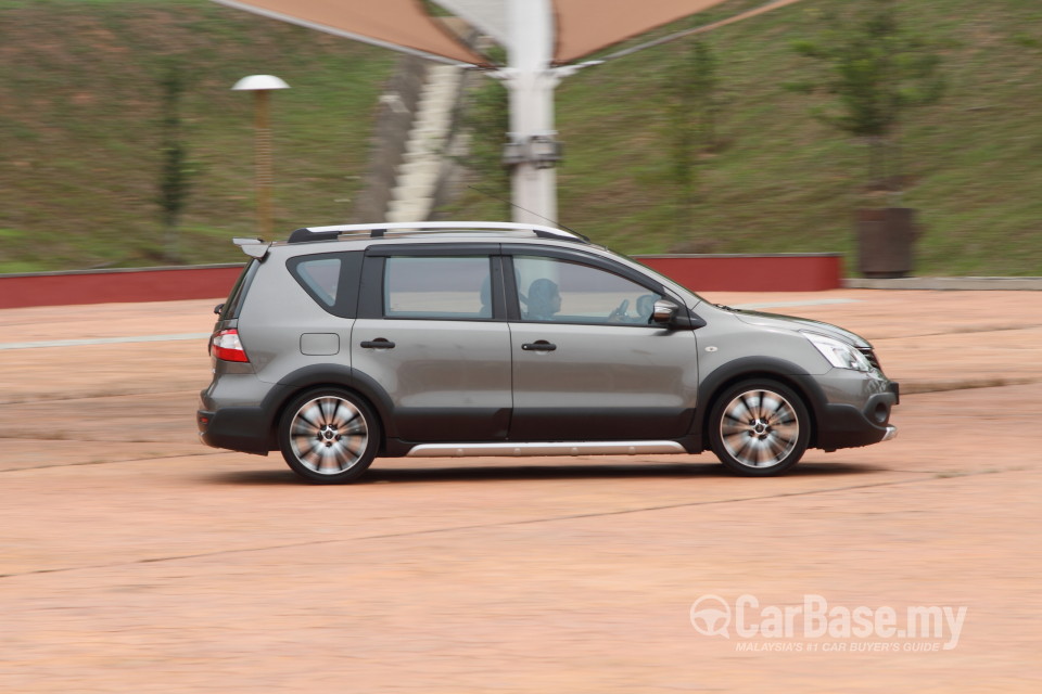 Nissan X-Gear L11 Facelift (2014) Exterior