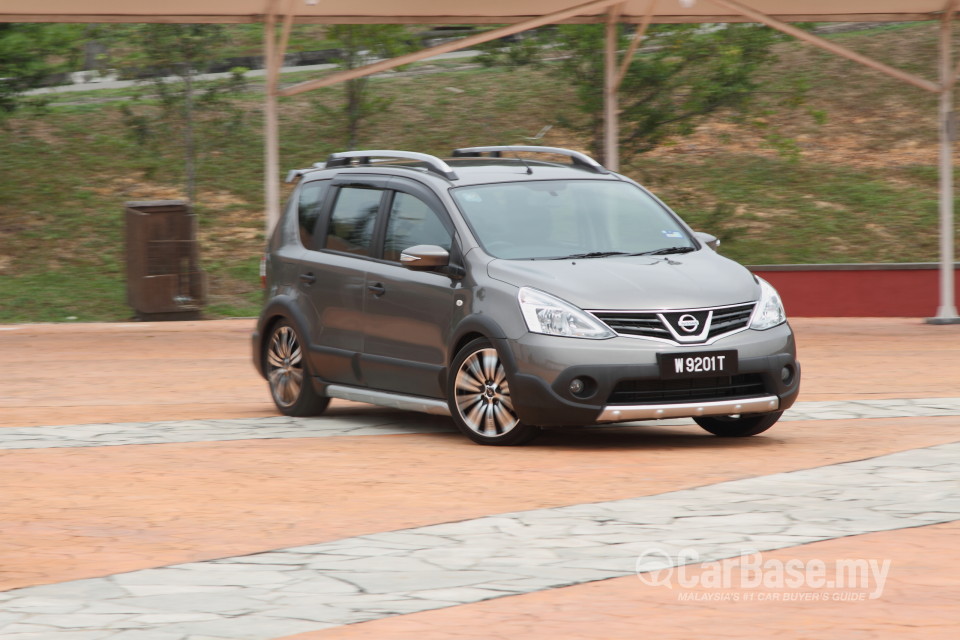 Nissan X-Gear L11 Facelift (2014) Exterior