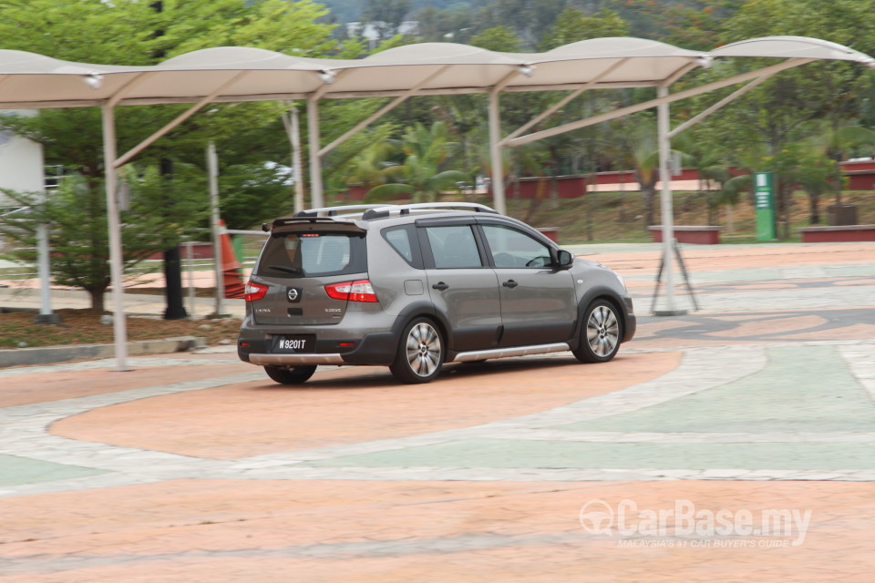 Nissan X-Gear L11 Facelift (2014) Exterior