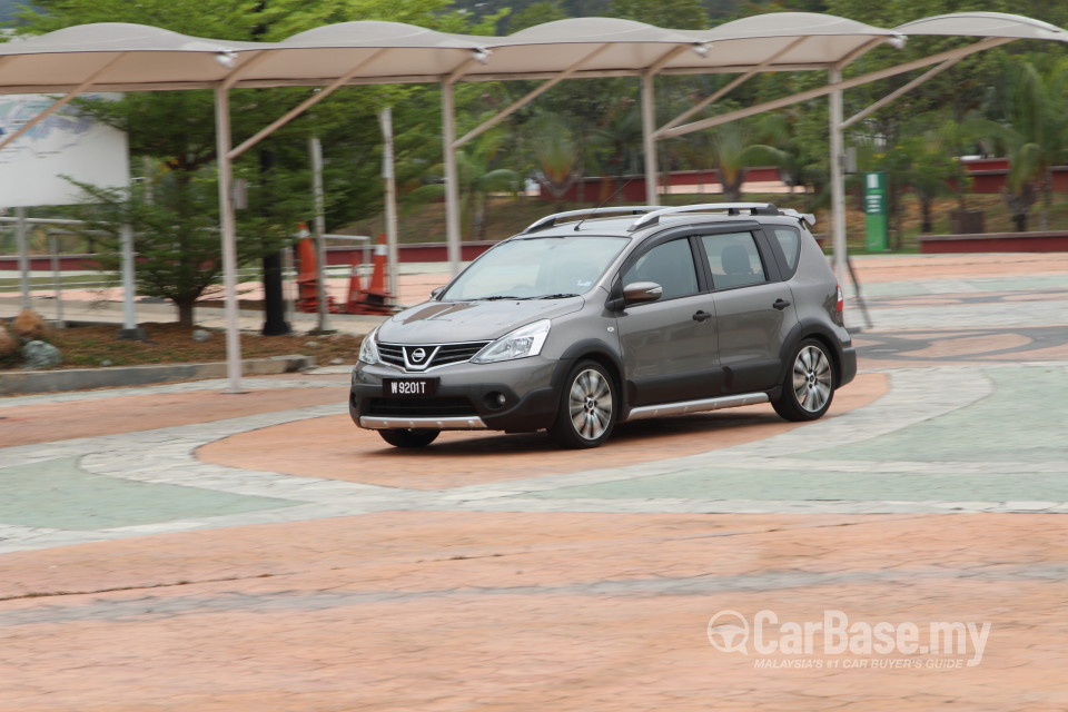 Nissan X-Gear L11 Facelift (2014) Exterior
