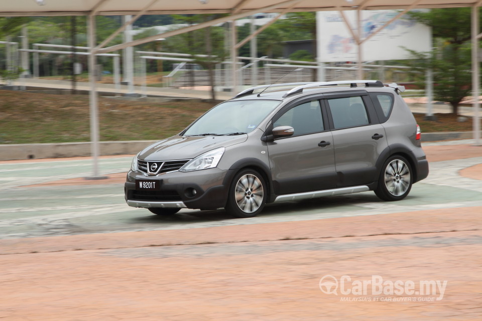 Nissan X-Gear L11 Facelift (2014) Exterior