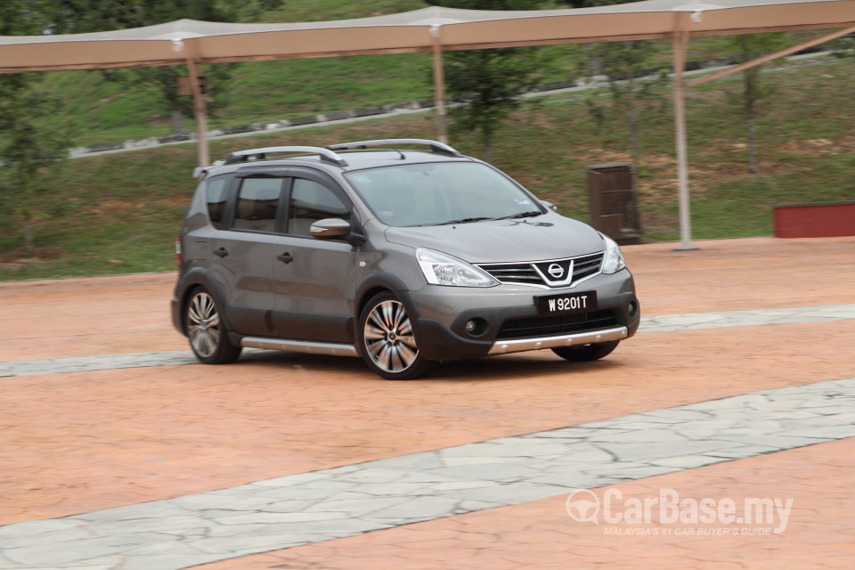 Nissan X-Gear L11 Facelift (2014) Exterior