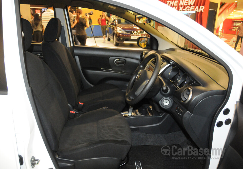 Perodua Bezza D42L (2020) Interior