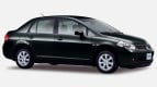 Nissan Latio Sedan Exterior photo