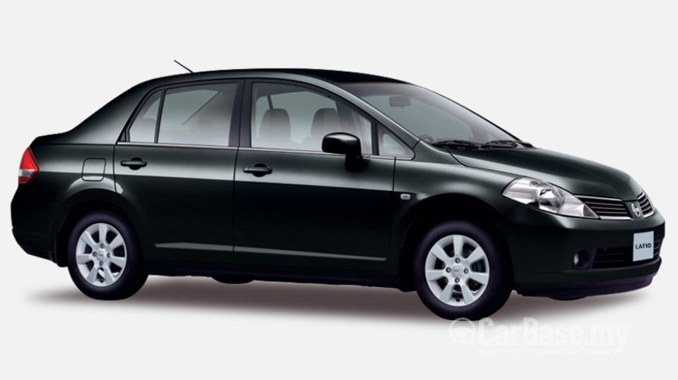 Nissan Latio Sedan N17 (2011) Exterior