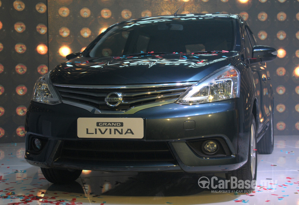 Nissan Grand Livina L11 Facelift (2013) Exterior