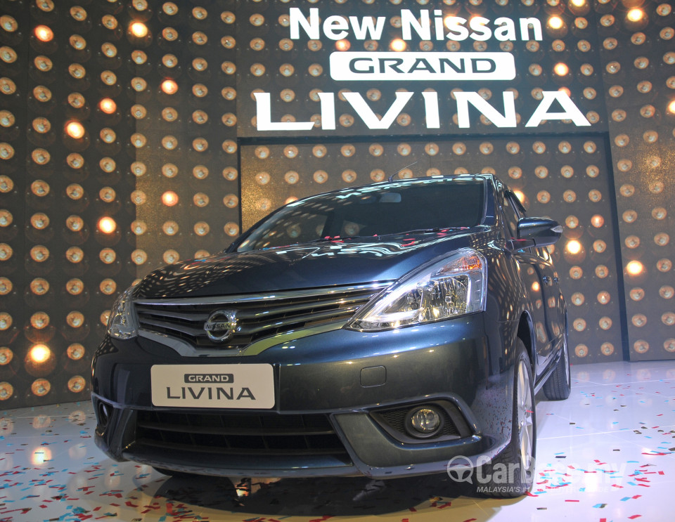 Nissan Grand Livina L11 Facelift (2013) Exterior