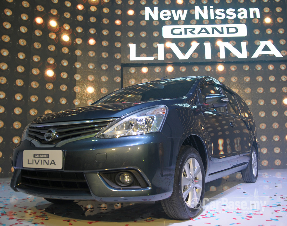 Nissan Grand Livina L11 Facelift (2013) Exterior