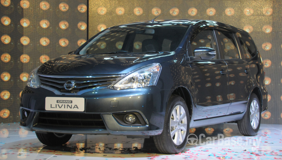 Nissan Grand Livina L11 Facelift (2013) Exterior
