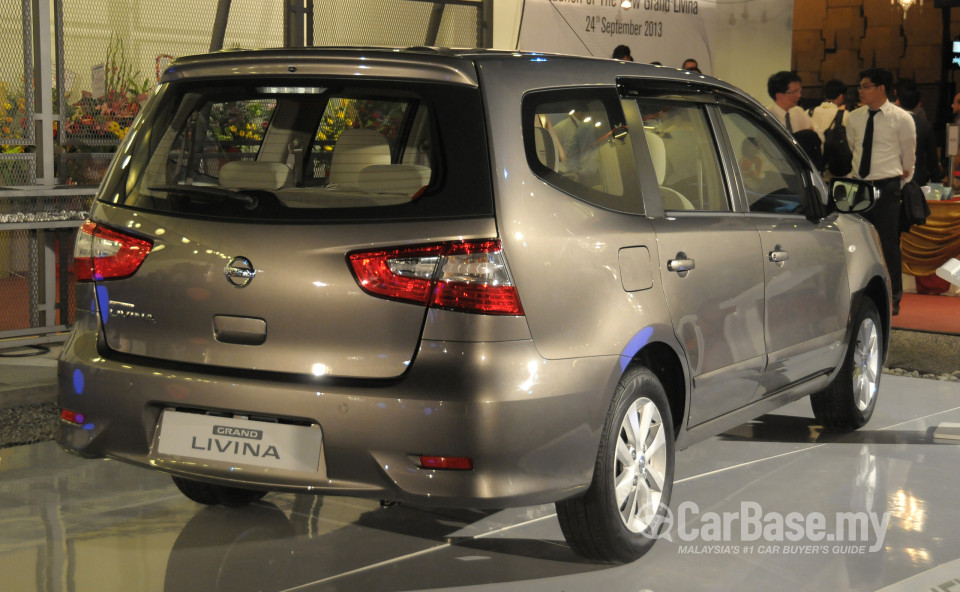 Nissan Grand Livina L11 Facelift (2013) Exterior