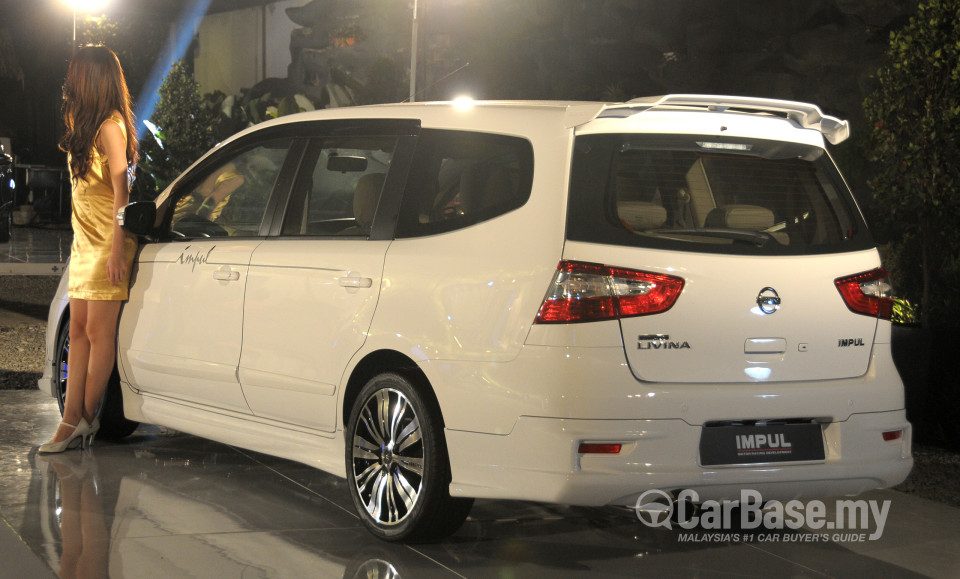 Nissan Grand Livina L11 Facelift (2013) Exterior