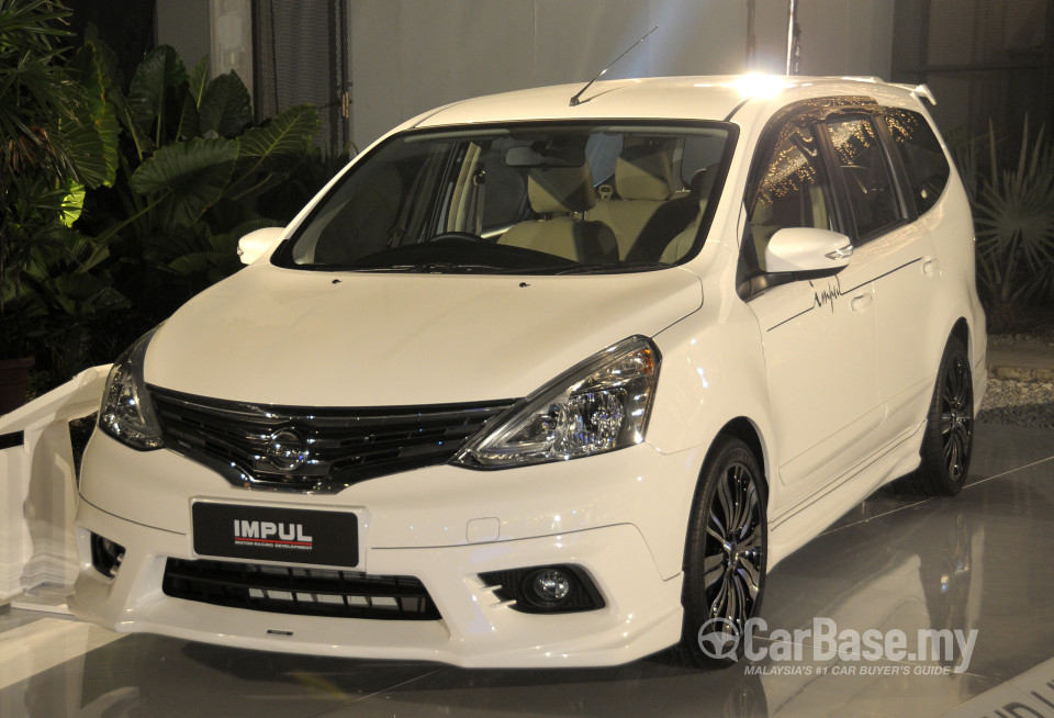 Nissan Grand Livina L11 Facelift (2013) Exterior