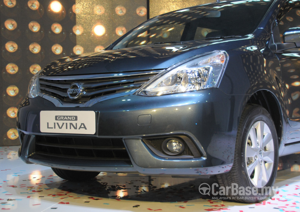 Nissan Grand Livina L11 Facelift (2013) Exterior
