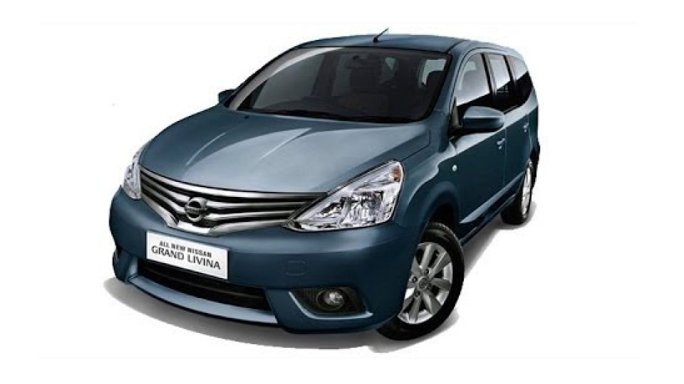 Nissan Grand Livina L11 Facelift (2013) Exterior