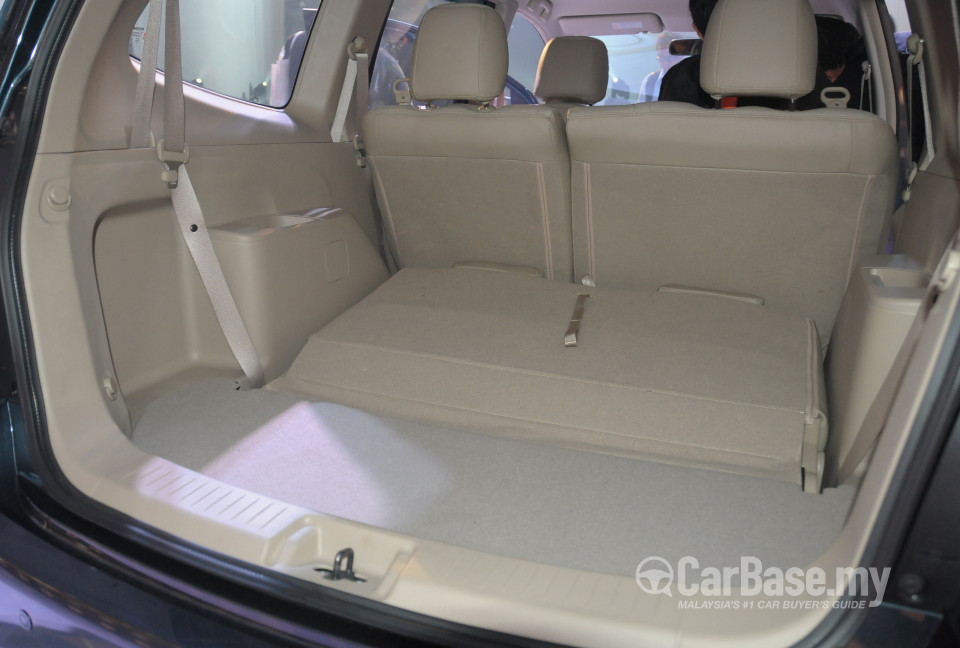Nissan Grand Livina L11 Facelift (2013) Interior