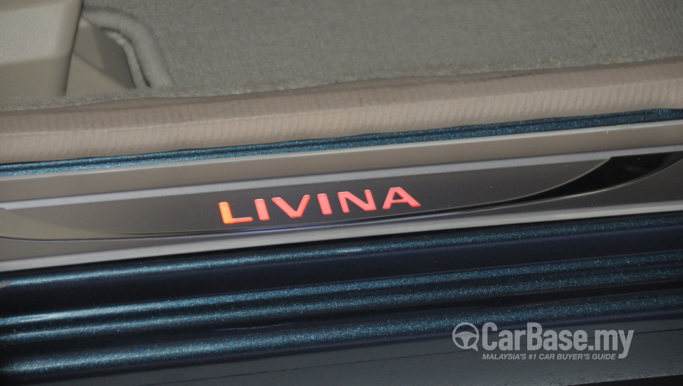 Nissan Grand Livina L11 Facelift (2013) Interior