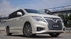 Nissan Elgrand Exterior photo