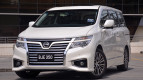 Nissan Elgrand Exterior photo