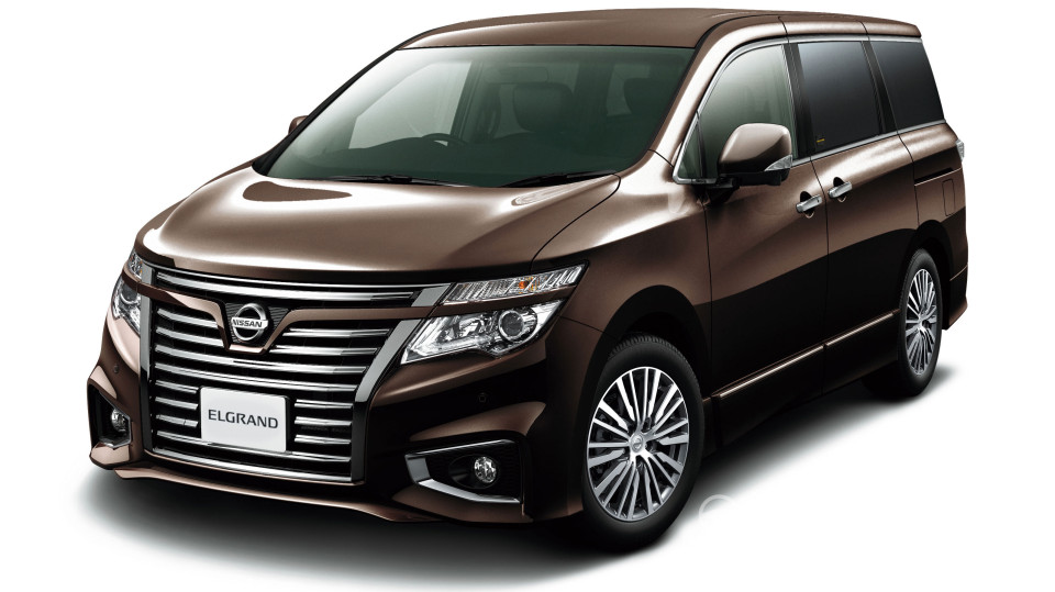 Nissan Elgrand E52 Facelift (2014) Exterior
