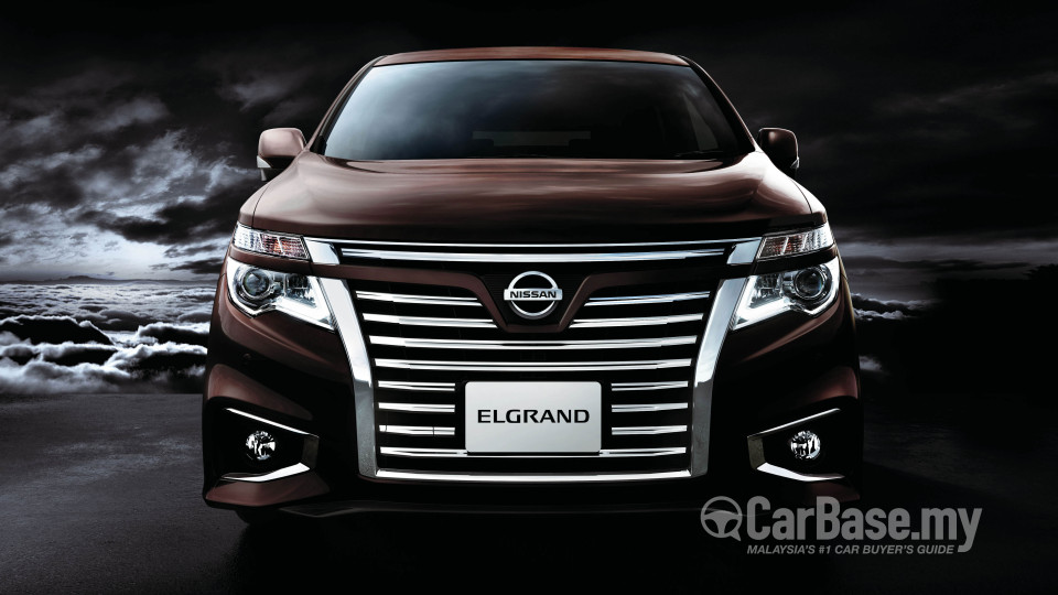 Nissan Elgrand E52 Facelift (2014) Exterior