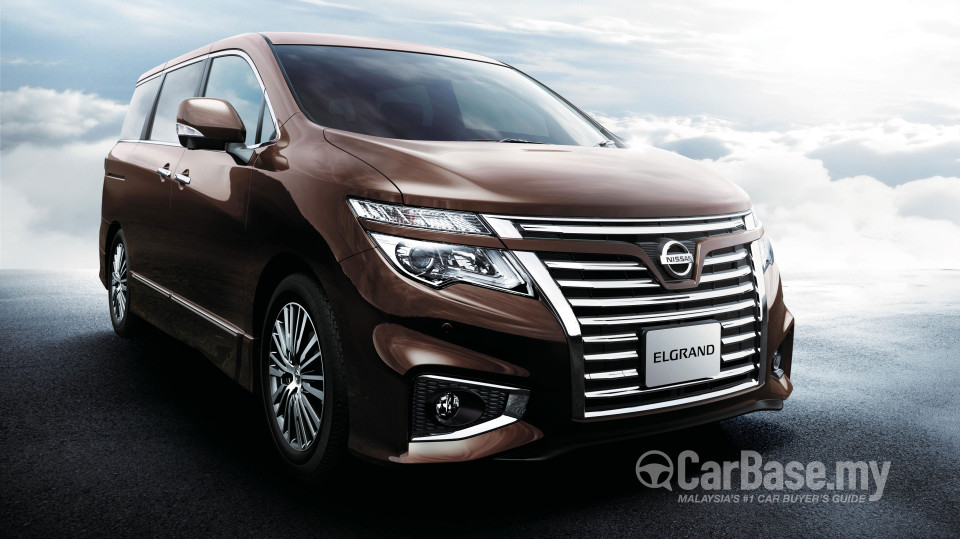 Nissan Elgrand E52 Facelift (2014) Exterior