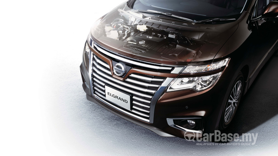 Nissan Elgrand E52 Facelift (2014) Exterior