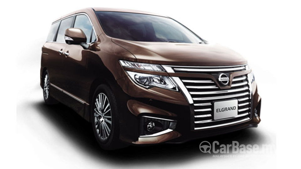 Nissan Elgrand E52 Facelift (2014) Exterior