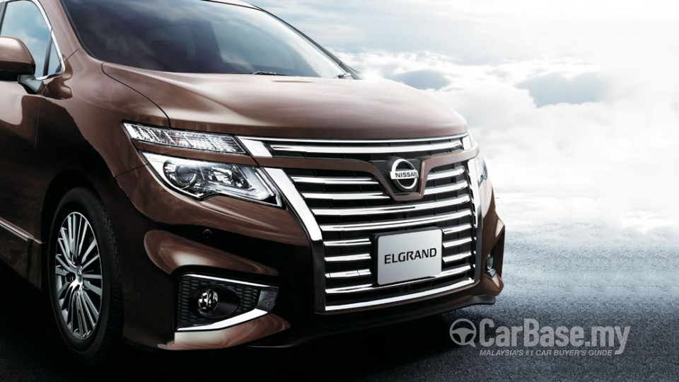 Nissan Elgrand E52 Facelift (2014) Exterior