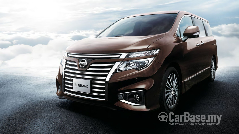 Nissan Elgrand E52 Facelift (2014) Exterior