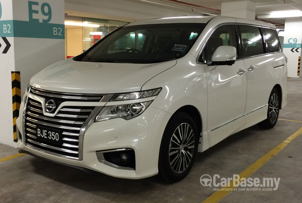 Nissan Elgrand E52 Facelift (2014) Exterior