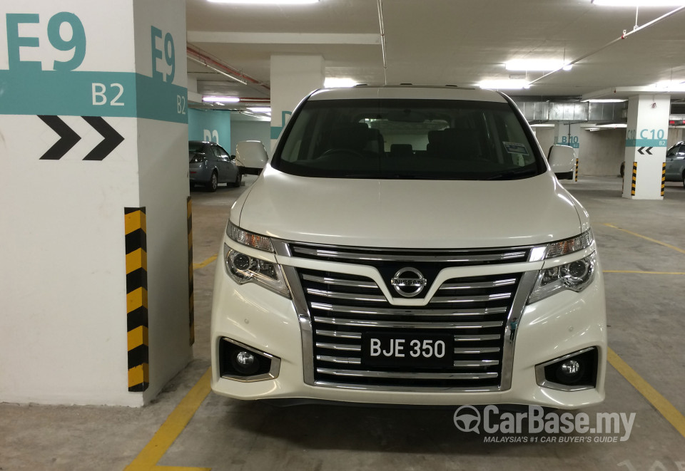 Nissan Elgrand E52 Facelift (2014) Exterior