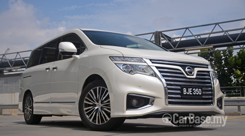 Nissan Elgrand E52 Facelift (2014) Exterior