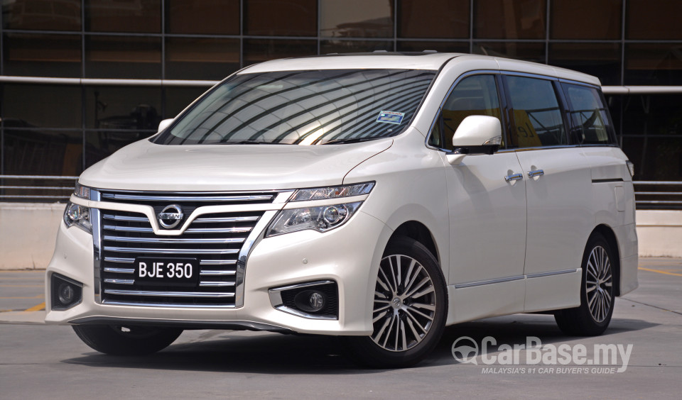 Nissan Elgrand E52 Facelift (2014) Exterior