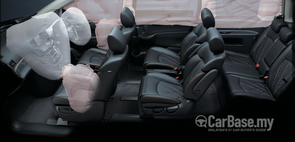 Nissan Elgrand E52 Facelift (2014) Interior