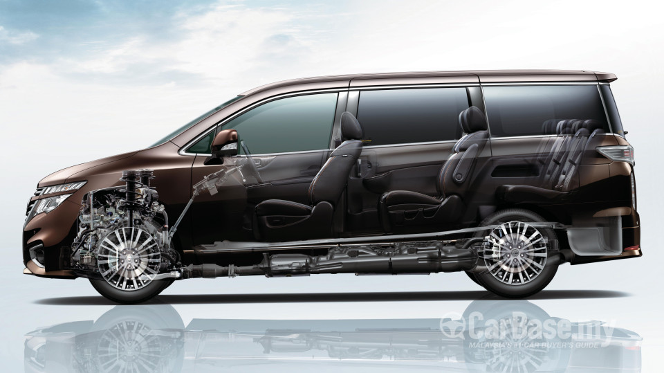 Nissan Elgrand E52 Facelift (2014) Interior