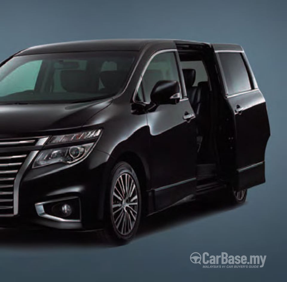 Nissan Elgrand E52 Facelift (2014) Interior
