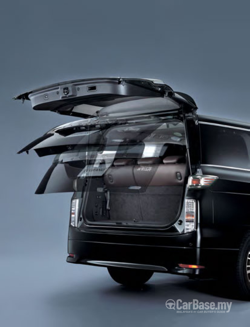 Nissan Elgrand E52 Facelift (2014) Interior