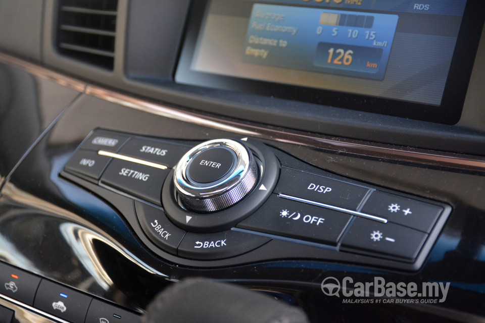 Nissan Elgrand E52 Facelift (2014) Interior