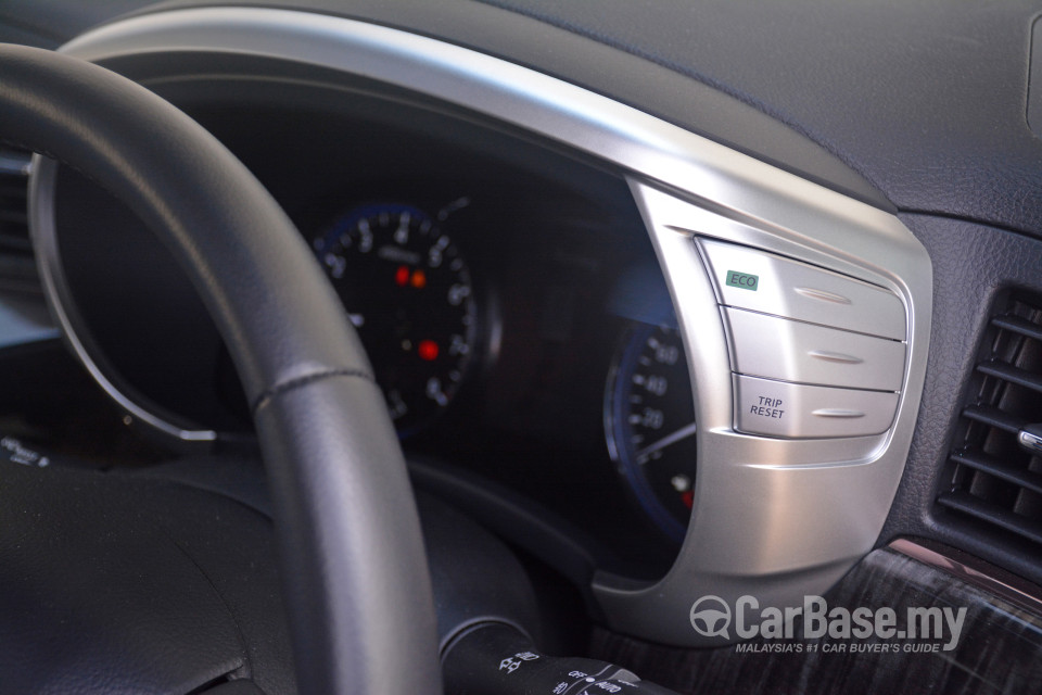 Nissan Elgrand E52 Facelift (2014) Interior