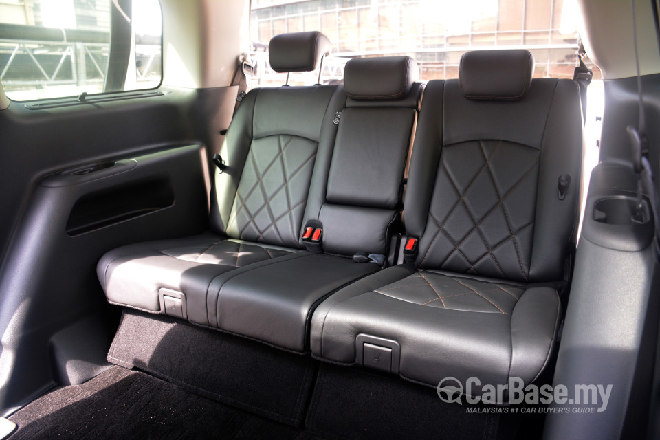 Nissan Elgrand E52 Facelift (2014) Interior
