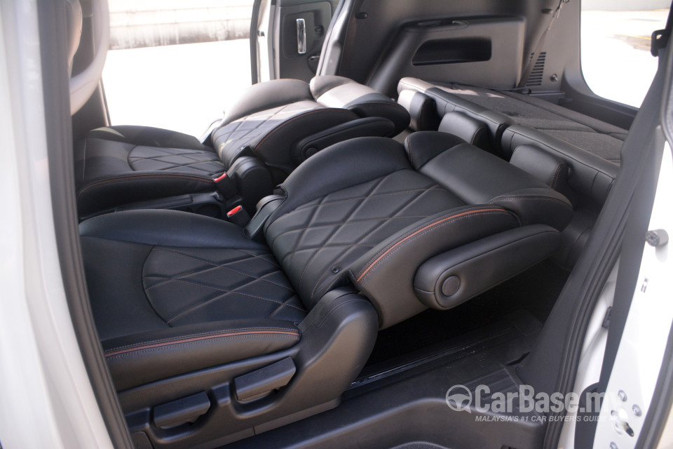 Nissan Elgrand E52 Facelift (2014) Interior